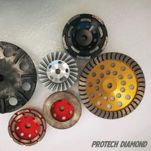 Load image into Gallery viewer, Diamond Grinding Cups