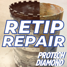 Load image into Gallery viewer, Corebits for Concrete ๐8301 Solid Segments