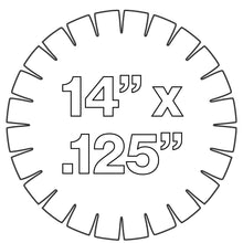 Load image into Gallery viewer, πQ5 ST Concrete Handsaw