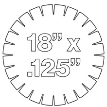 Load image into Gallery viewer, πQ5 ST Concrete Handsaw