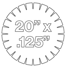 Load image into Gallery viewer, πQ5 ST Concrete Handsaw