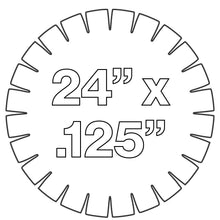 Load image into Gallery viewer, πQ5 ST Concrete Handsaw