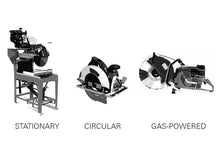 Load image into Gallery viewer, ACE-CUT Green Concrete, asphalt, sandstone and soft brick.