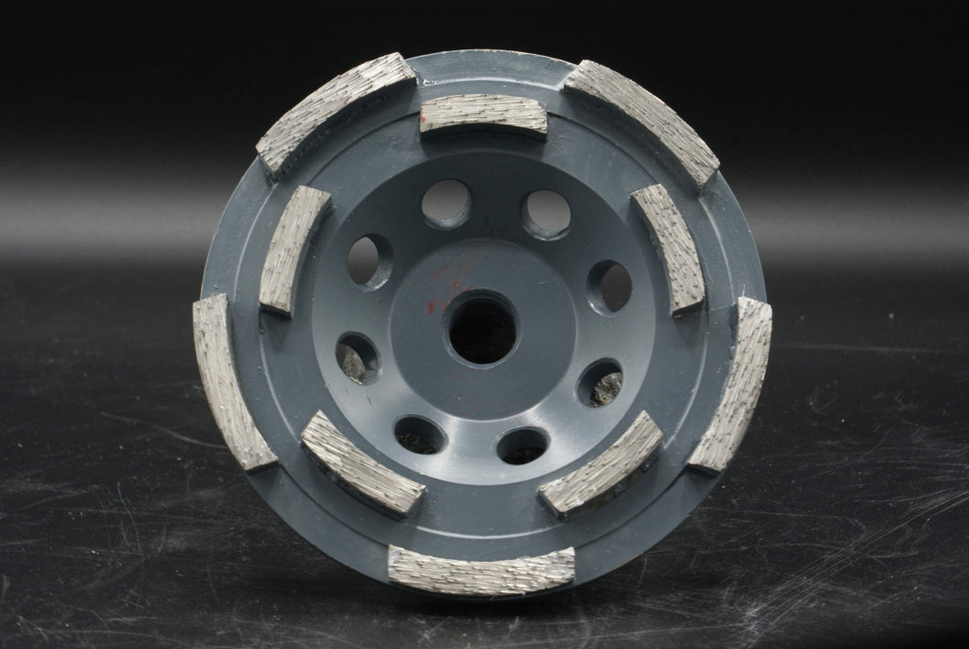Double-Row Cup Wheels