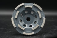 Double-Row Cup Wheels